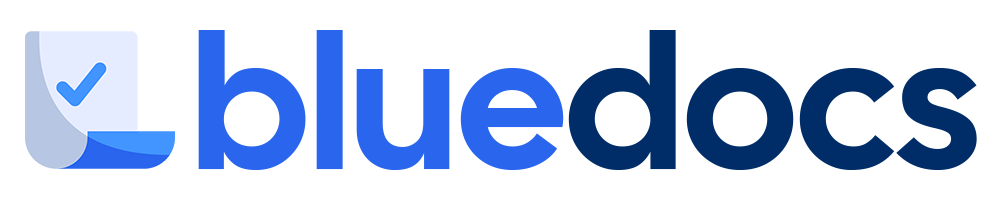 BlueDocs Logo